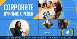 Videohive Corporate Dynamic Opener Openers template preview
