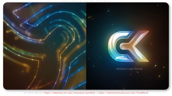 Videohive Abstract Logo Reveal 51603894 Logo Stings template preview