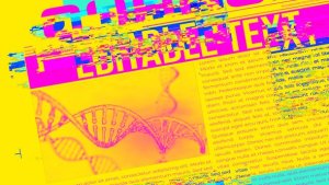 Videohive Cyberpunk Transitions Elements template preview