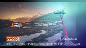 Videohive Clean Parallax BPM Slideshow Openers template preview