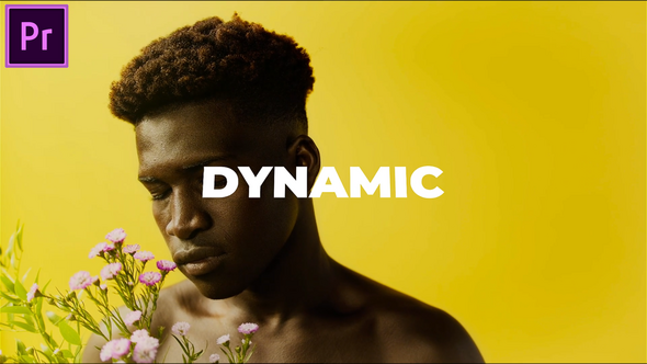 Dynamic Slideshow MOGRT for Premier Pro Premiere Pro template preview