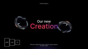 Videohive Dispersion Typography 50585342 Titles template preview