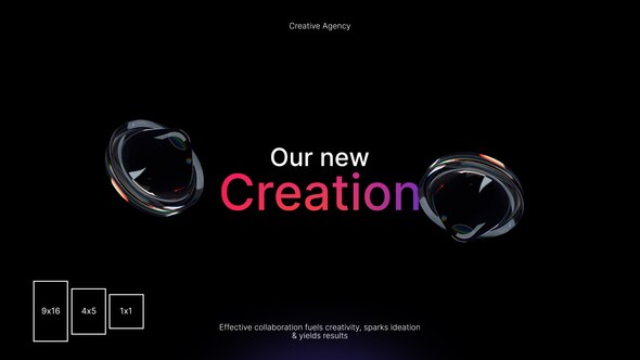 Videohive Dispersion Typography 50585342 Titles template preview