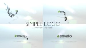 Videohive Simple Logo 14645991 Logo Stings template preview
