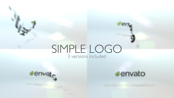 Videohive Simple Logo 14645991 Logo Stings template preview