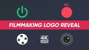 Videohive Filmmaking Logo Opener Logo Stings template preview