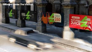 Videohive Urban Viaduct Billboard Mockup Product Promo template preview