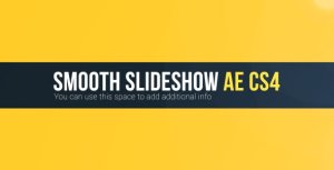 Videohive Smooth slideshow 8862556 Video Displays template preview