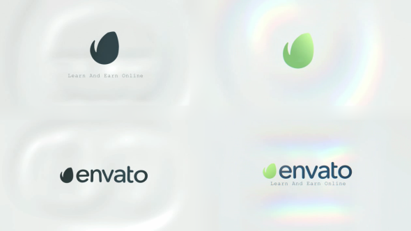 Videohive Elegant Ripple Logo Intro Logo Stings template preview