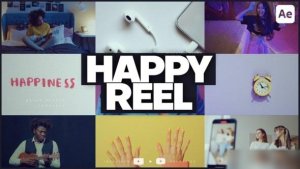 Videohive Happy Reel Openers template preview