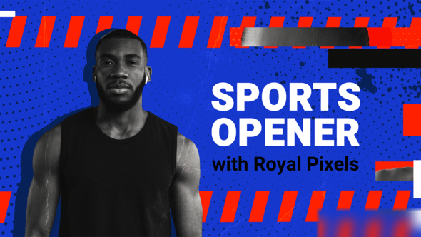 Videohive Youtube Sports Intro Openers template preview