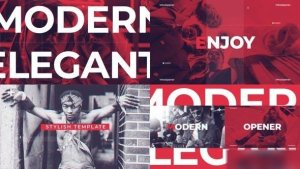Videohive Modern Elegant Opener 30386836 Openers template preview