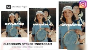 Videohive Instagram Reels Dynamic Stomp Opener Openers template preview