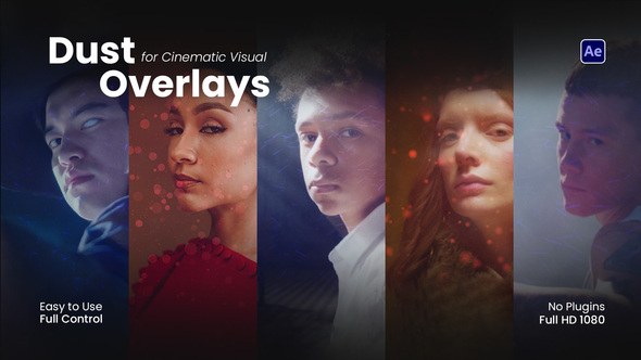 Videohive Dust Overlays Elements template preview