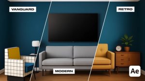 Videohive Modern Before and After Elements template preview