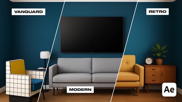 Videohive Modern Before and After Elements template preview