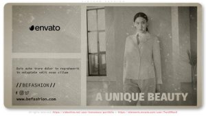Videohive Vintage Fashion Broadcast-packages template preview