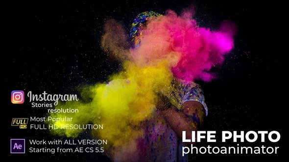 Videohive Life Photo - Photoanimator Elements template preview