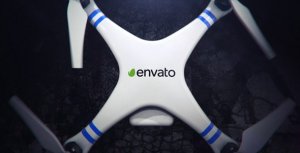 Videohive Drone Reveal 19670789 Logo Stings template preview