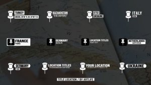 Videohive Location Titles 2.0 | After Effects 49002267 Titles template preview