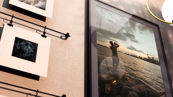 Videohive Modern Photo Slideshow Gallery Opener Video Displays template preview