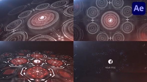 Videohive Hi-tech Logo Pack for After Effects Logo Stings template preview