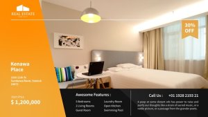 Videohive Real Estate Promo 25340834 Video Displays template preview