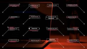 Videohive Modern Call Outs 42465129 Infographics template preview