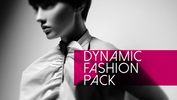 Dynamic Fashion Pack Video Displays template preview