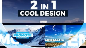 Videohive Promo Opener 2 in 1 Video Displays template preview