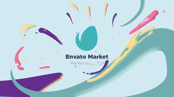Videohive Liquid Logo 23919192 Logo Stings template preview
