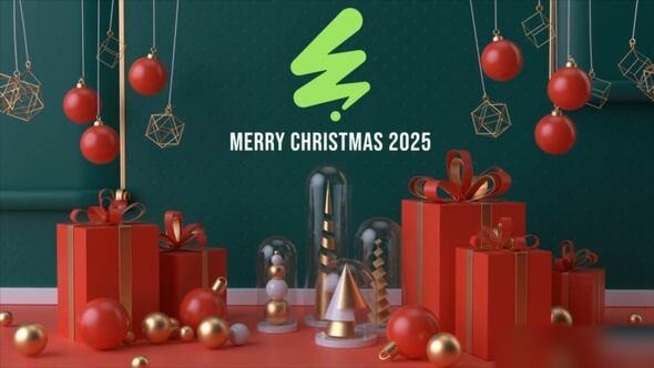 Videohive Merry Christmas 2025