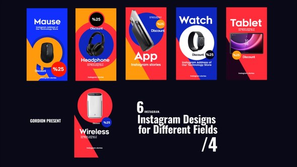 Videohive Shopping Instagram Stories 49064194 Product Promo template preview