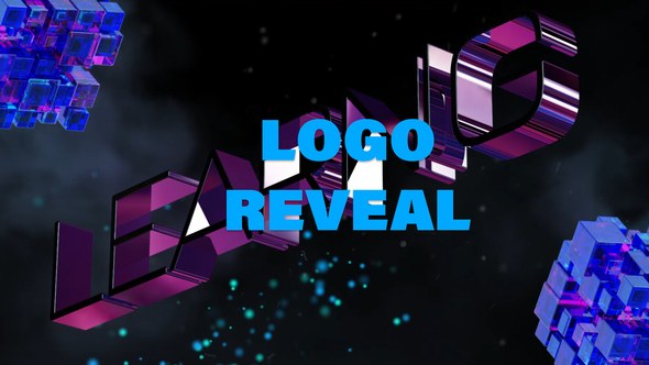 Videohive Cinematic Intro Trailer 3D Titles and Company Logo Reveal Logo Stings template preview