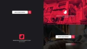 Videohive Quick Search Logo 45581258 Logo Stings template preview