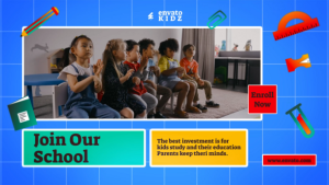 Videohive Kids Education Promo | Back To School Openers template preview
