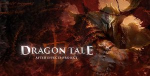 Videohive Dragon Tale Intro Openers template preview