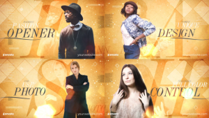 Fashion Opener for After Effects Openers template preview