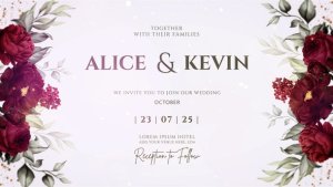 Videohive Wedding Intro 57218938 Openers template preview