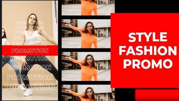 Videohive Promo Modern Openers template preview