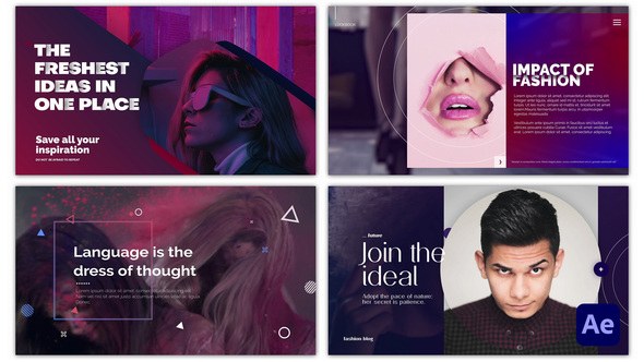 Videohive Modern Typography 56780145 Titles template preview