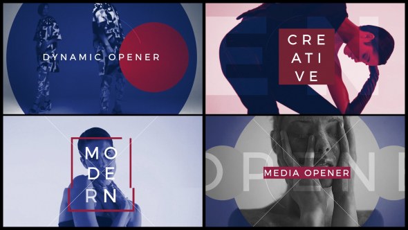 Videohive Media Opener 21255578 Openers template preview
