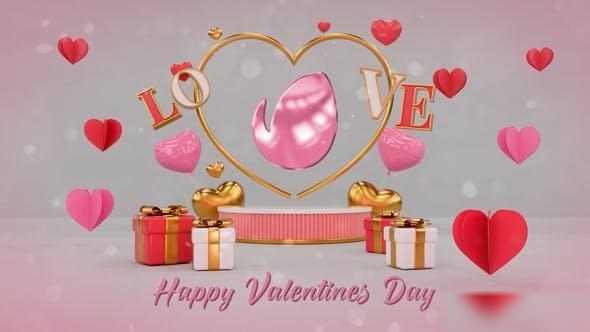 Videohive Valentines Day Opener 50334407 Openers template preview