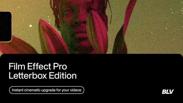 Videohive Film Effects Letterbox Elements template preview