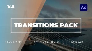 Videohive Transitions Pack | After Effect 37248890 Elements template preview