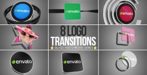 Transitions Video Displays template preview