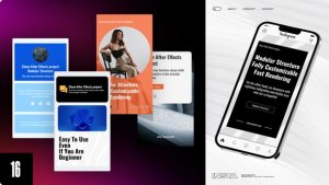 Videohive Corporate Instagram Stories 42544599 Video Displays template preview