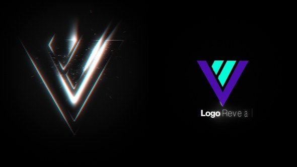 Videohive Glitch Logo Reveal 51387619 Logo Stings template preview