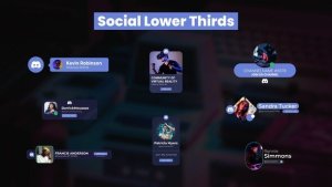 Videohive Discord Lower Thirds 59496964 Elements template preview