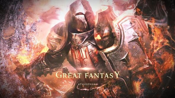 Asgaard Epic Fantasy Trailer For Premiere Pro Premiere Pro template preview